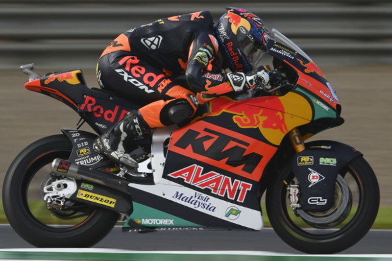 MotoGP第18戦（最終戦）バレンシアGP Moto2 1日目フリー走行