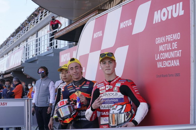 MotoGP第18戦（最終戦）バレンシアGP Moto3 2日目予選