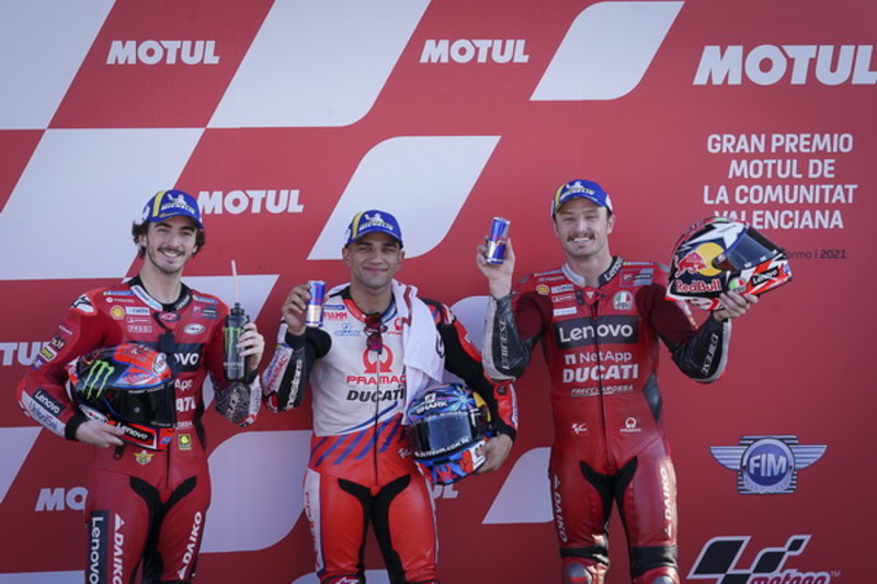 MotoGP第18戦（最終戦）バレンシアGP MotoGP 2日目予選