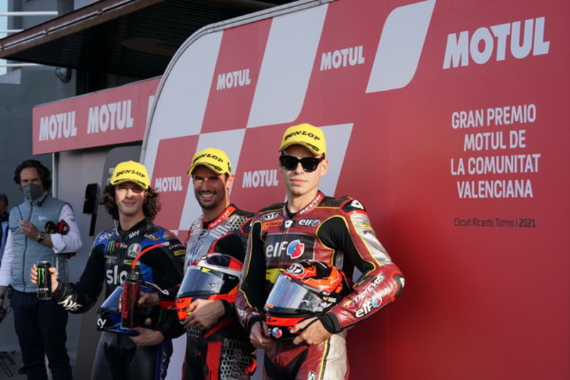 MotoGP第18戦（最終戦）バレンシアGP Moto2 2日目予選