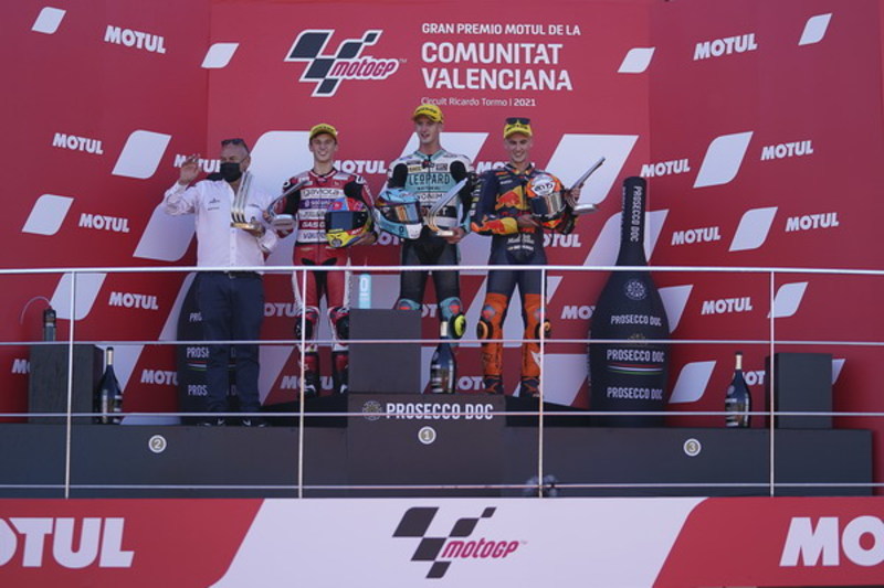 MotoGP第18戦（最終戦）バレンシアGP Moto3決勝