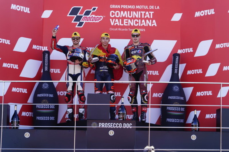 MotoGP第18戦（最終戦）バレンシアGP Moto2決勝