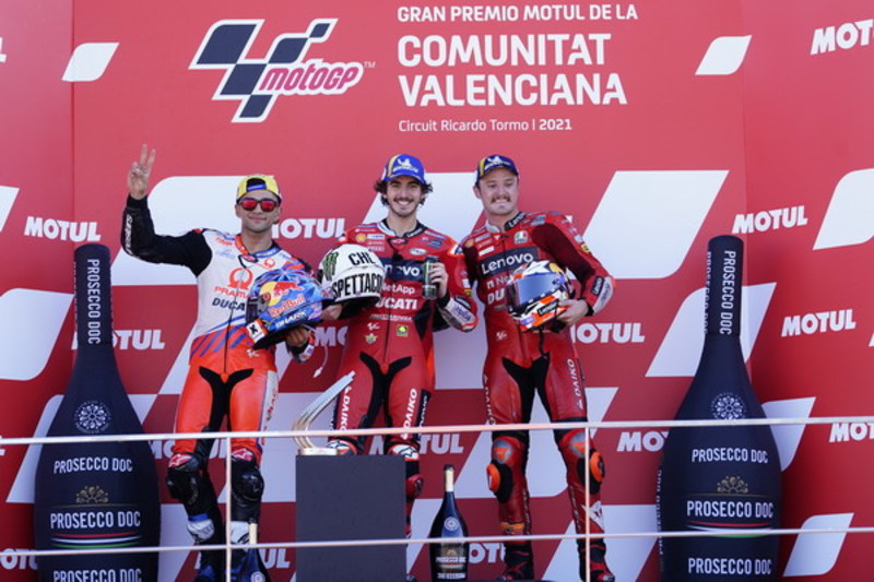 MotoGP第18戦（最終戦）バレンシアGP MotoGP決勝