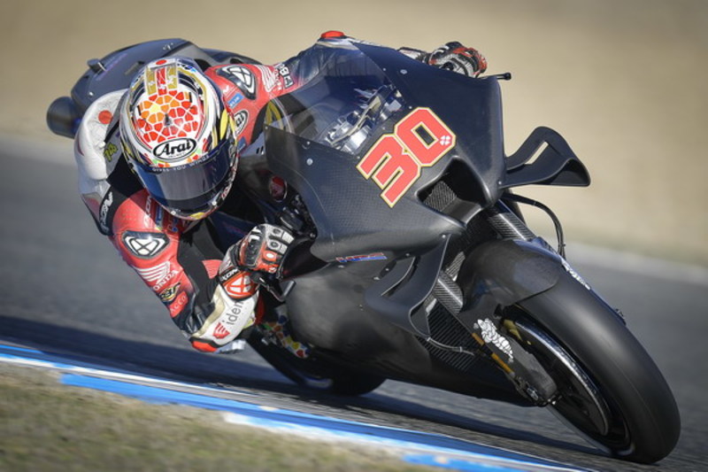MotoGPヘレスオフィシャルテスト1日目