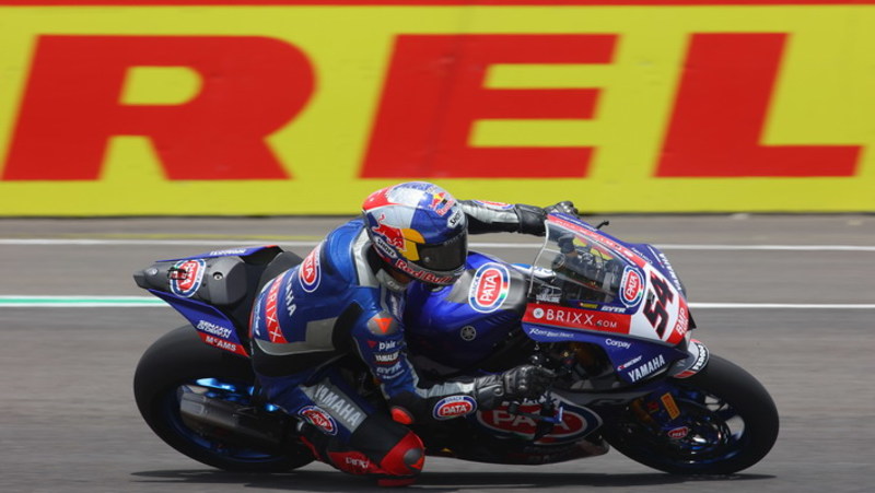 SBK（スーパーバイク世界選手権）第13戦インドネシア 1日目
