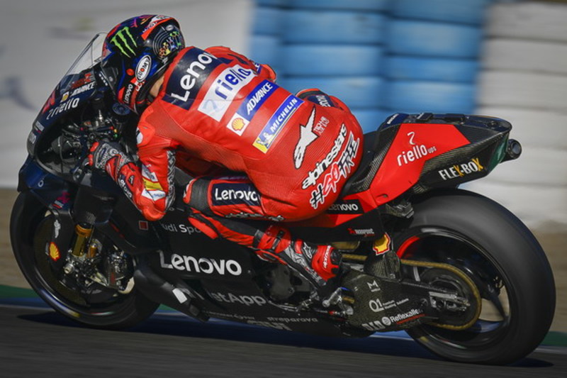 MotoGPヘレスオフィシャルテスト2日目