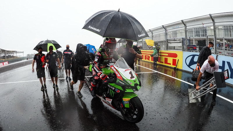 SBK（スーパーバイク世界選手権）第13戦インドネシア 2日目