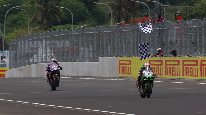 SBK（スーパーバイク世界選手権）第13戦インドネシア 3日目