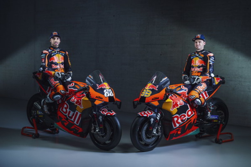 KTMが2022年MotoGPチーム体制を発表