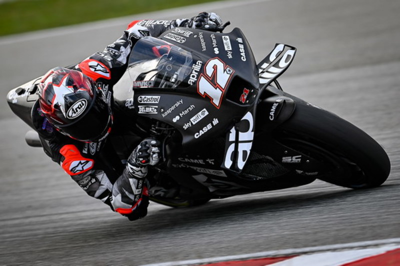 MotoGPセパン・シェイクダウンテスト終了