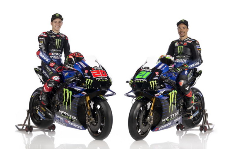 モンスター・エナジー・ヤマハMotoGPが連覇に向けて始動