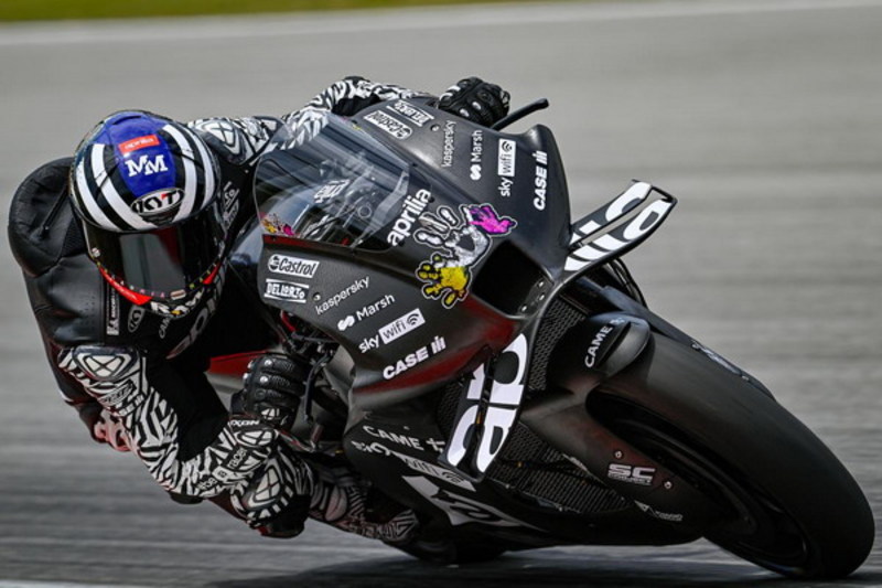 MotoGPセパンオフィシャルテスト 1日目