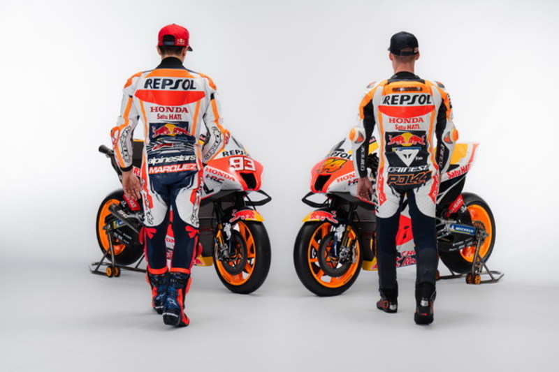 レプソル・ホンダ・チームが2022年チーム体制発表会を開催