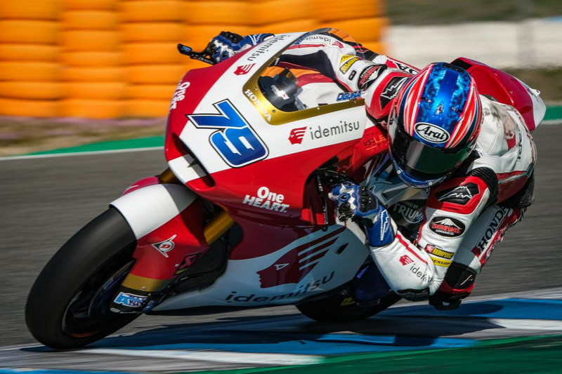 Moto2／Moto3ヘレステスト1日目
