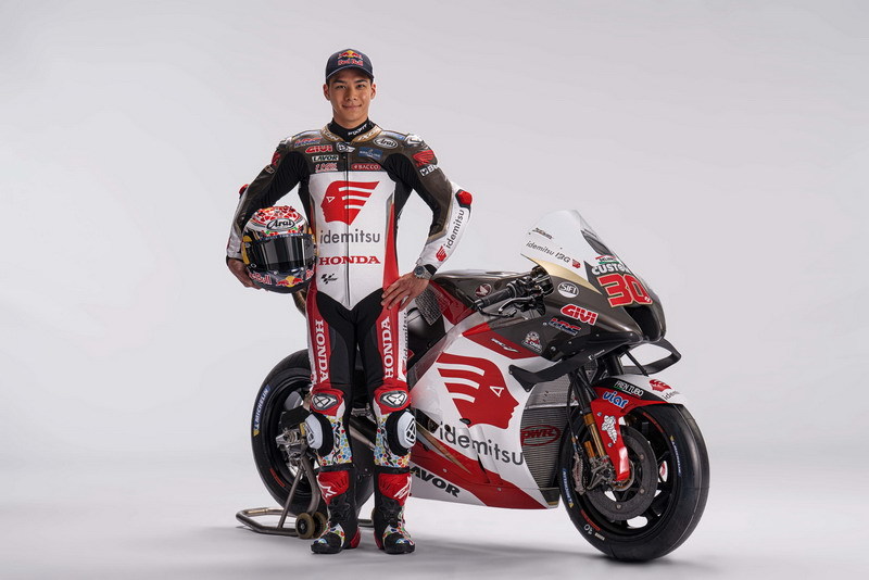 LCRホンダ・イデミツが2022年の体制を発表