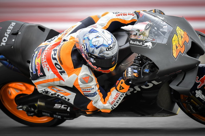 MotoGPマンダリカオフィシャルテスト1日目