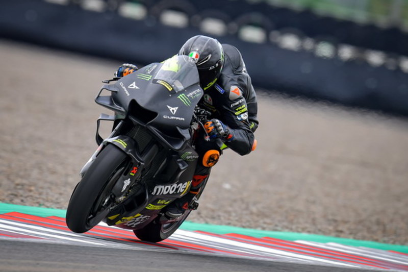 MotoGPマンダリカオフィシャルテスト2日目
