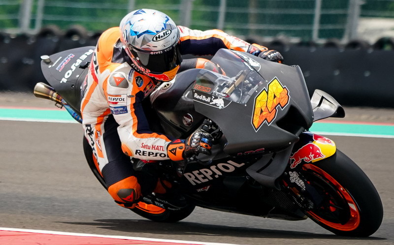 MotoGPマンダリカオフィシャルテスト3日目