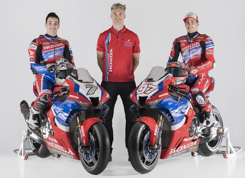 SBKのチームHRCが2022年チーム体制を発表