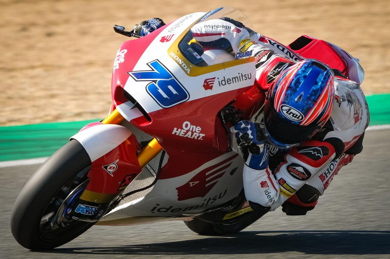 Moto2／Moto3ヘレスプライベートテスト1日目