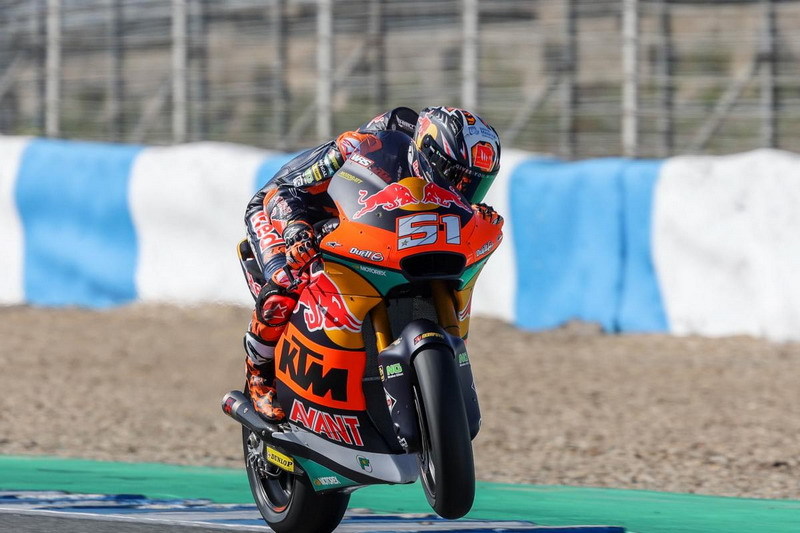 Moto2／Moto3ヘレスプライベートテスト2日目