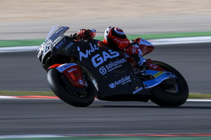 Moto2／Moto3ポルティマオオフィシャルテスト1日目