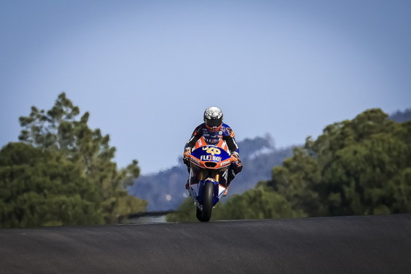 Moto2／Moto3ポルティマオオフィシャルテスト2日目