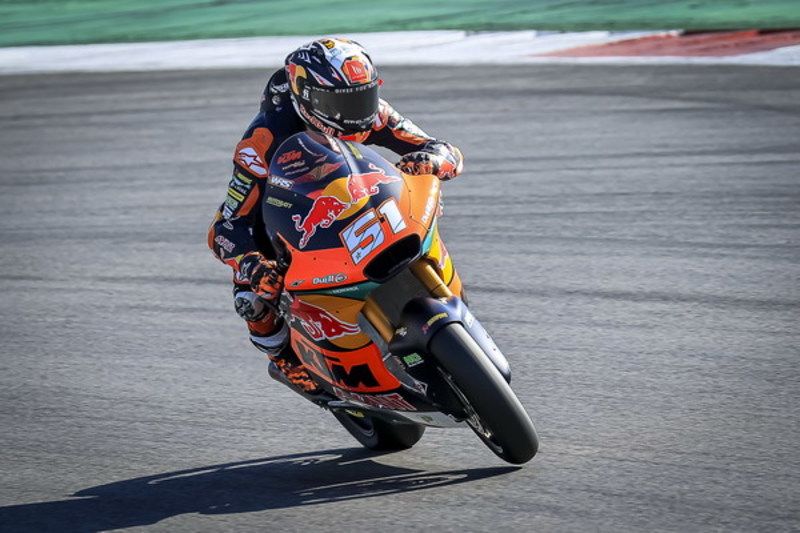 Moto2／Moto3ポルティマオオフィシャルテスト3日目