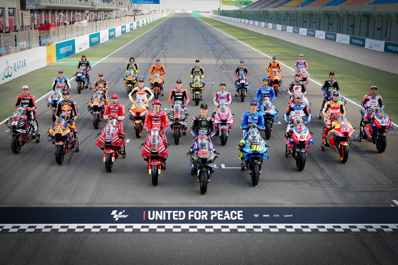 2022年シーズンMotoGPシリーズがカタールで開幕