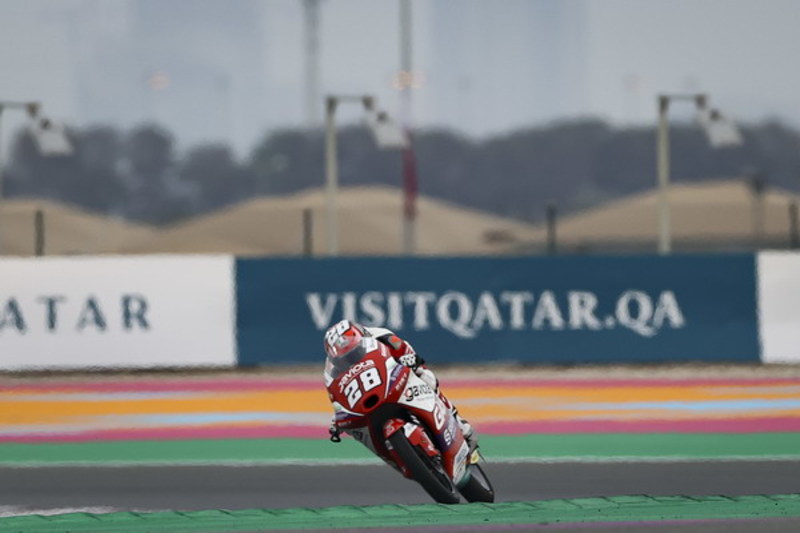 MotoGP第1戦カタールGP Moto3 1日目フリー走行