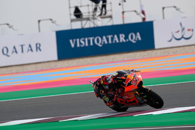 MotoGP第1戦カタールGP Moto2 1日目フリー走行