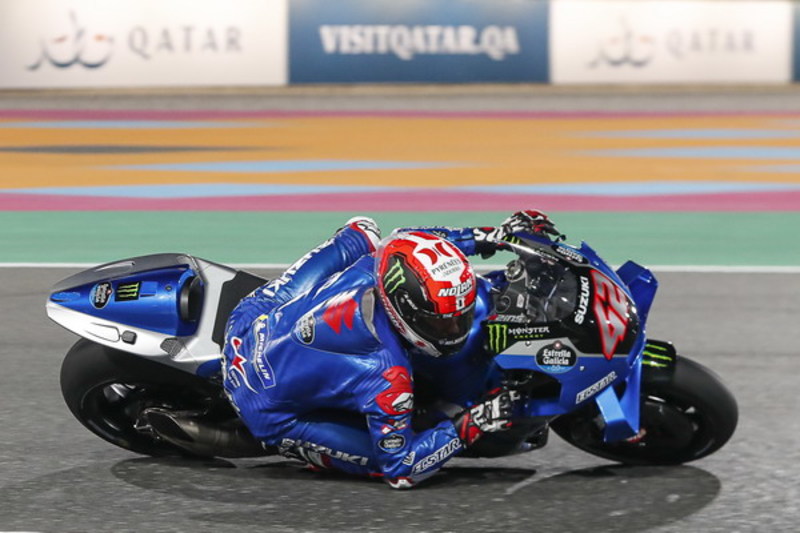 MotoGP第1戦カタールGP MotoGP 1日目フリー走行