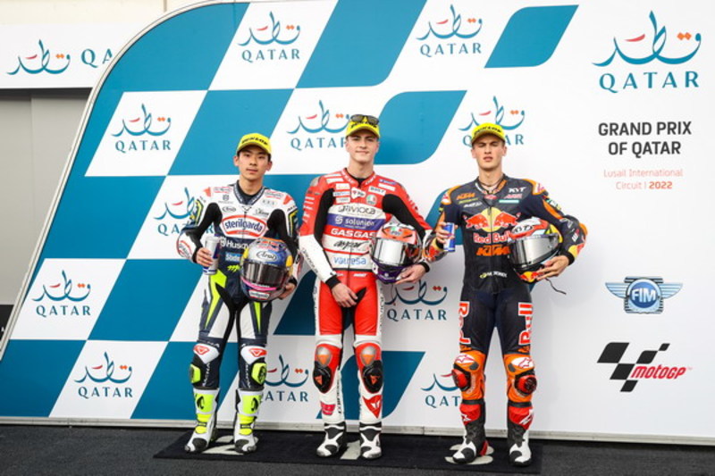 MotoGP第1戦カタールGP Moto3 2日目予選