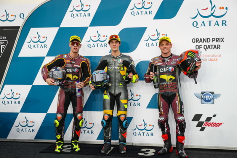 MotoGP第1戦カタールGP Moto2 2日目予選