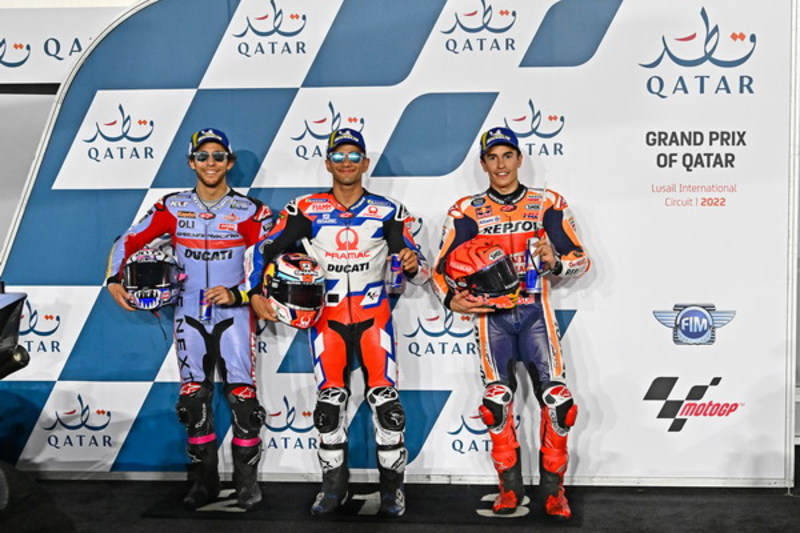 MotoGP第1戦カタールGP MotoGP 2日目予選