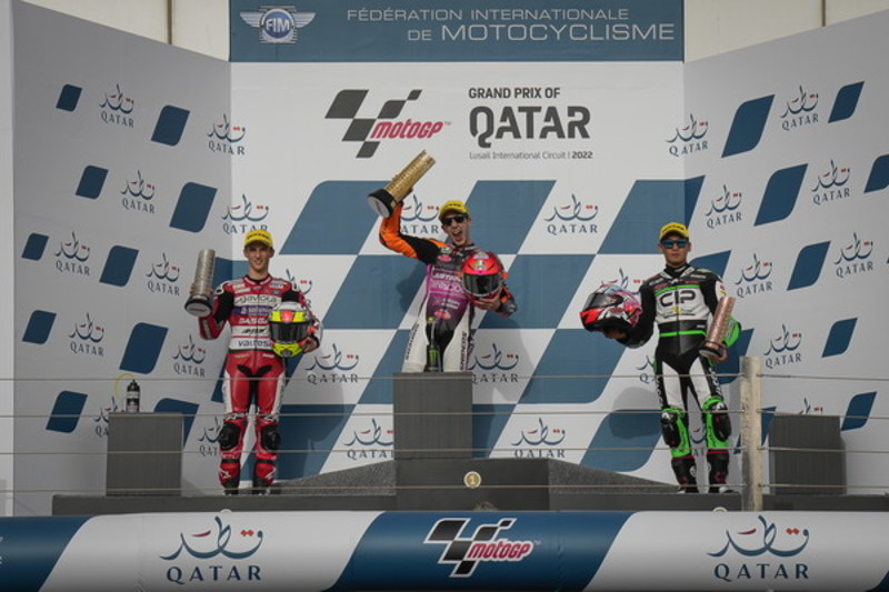 MotoGP第1戦カタールGP Moto3決勝