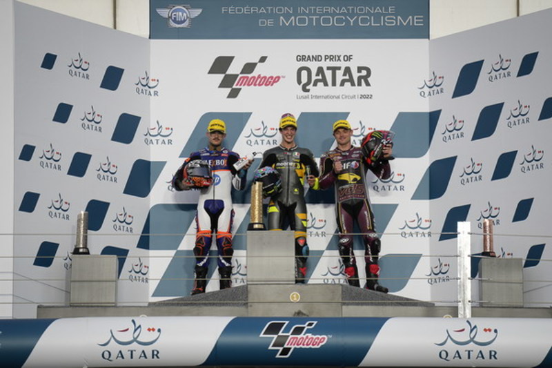MotoGP第1戦カタールGP Moto2決勝