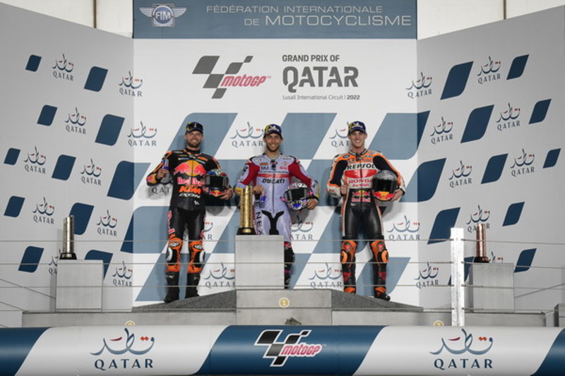 MotoGP第1戦カタールGP MotoGP決勝