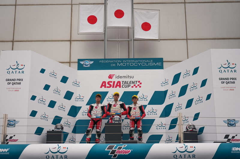 イデミツ・アジア・タレント・カップ開幕戦カタール