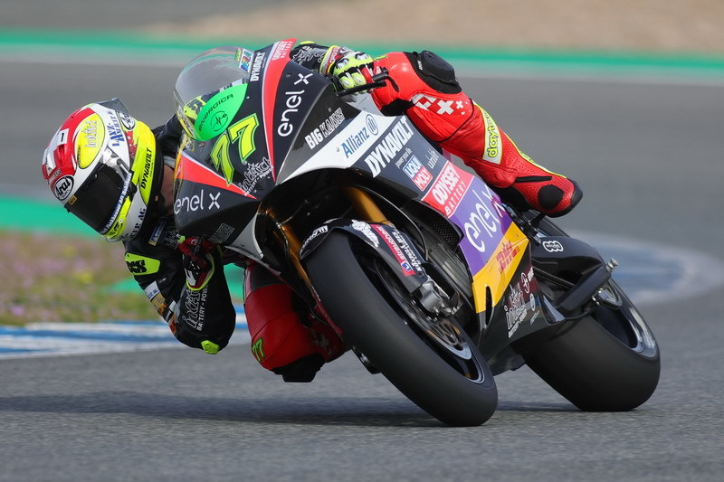 MotoEヘレスオフィシャルテスト