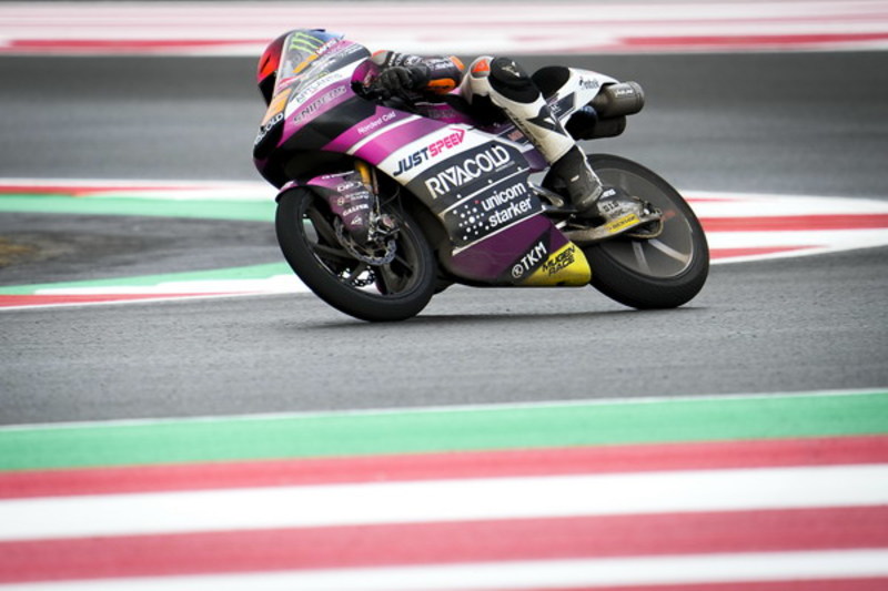 MotoGP第2戦インドネシアGP Moto3 1日目フリー走行