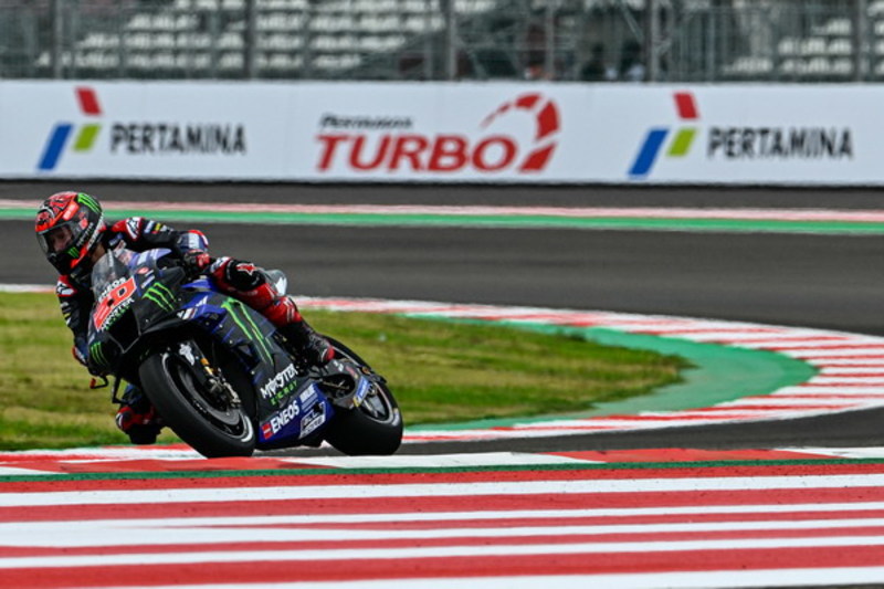 MotoGP第2戦インドネシアGP MotoGP 1日目フリー走行