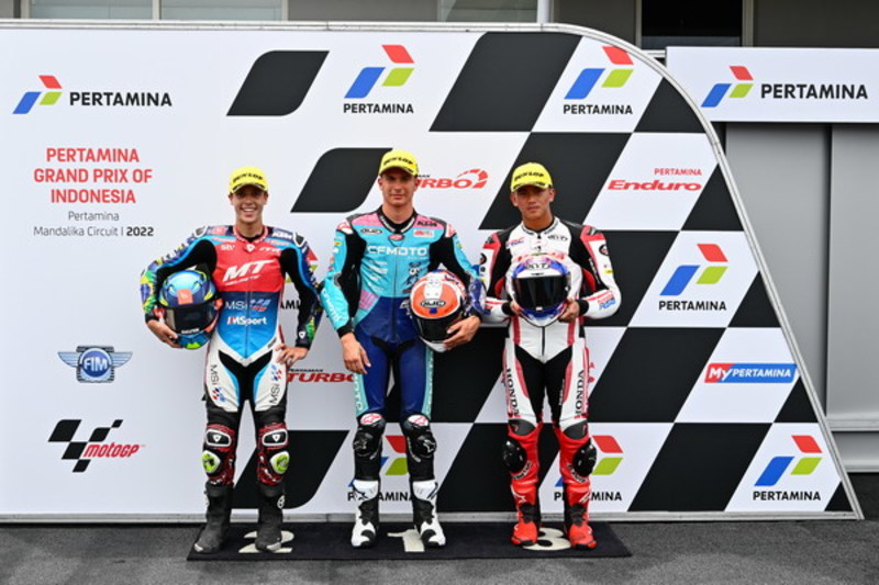 MotoGP第2戦インドネシアGP Moto3 2日目予選