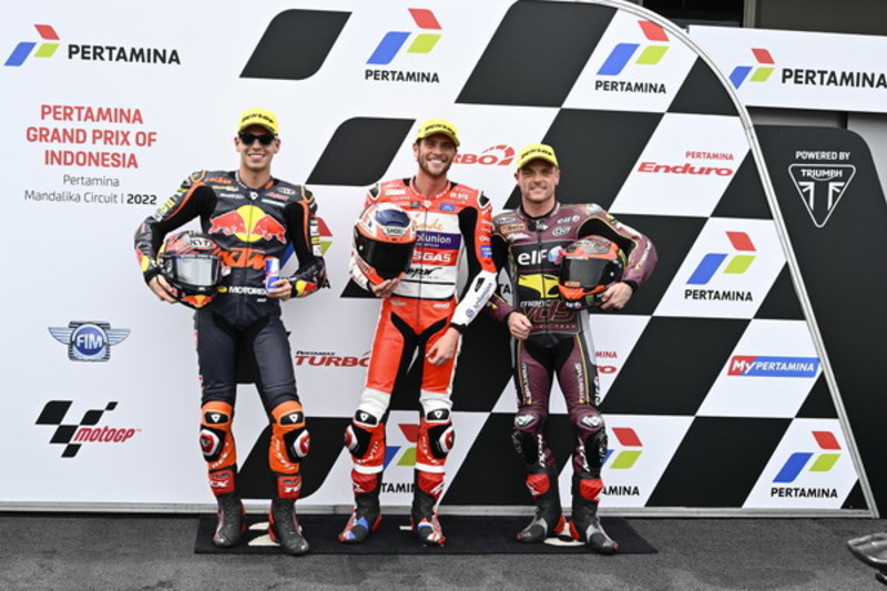 MotoGP第2戦インドネシアGP Moto2 2日目予選