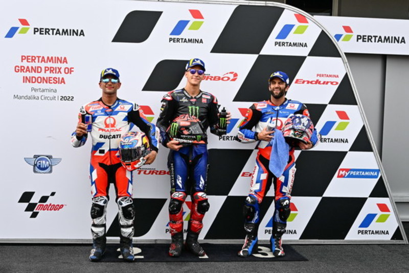 MotoGP第2戦インドネシアGP MotoGP 2日目予選