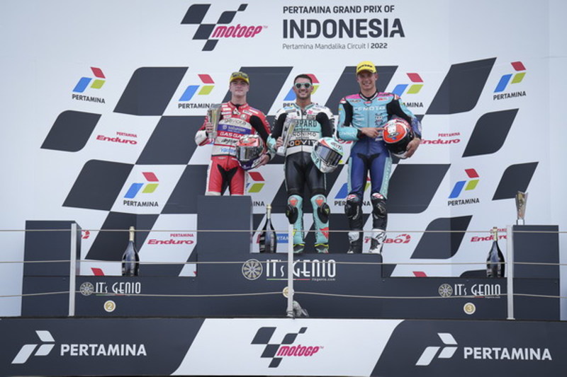 MotoGP第2戦インドネシアGP Moto3決勝