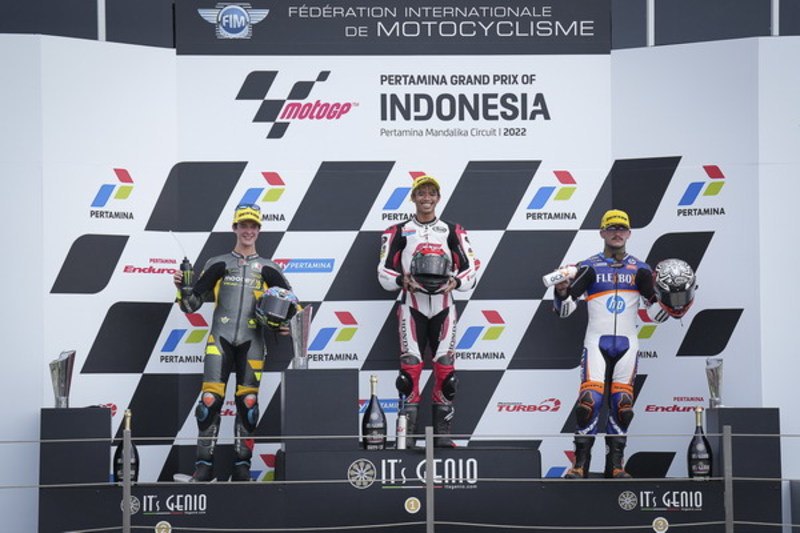 MotoGP第2戦インドネシアGP Moto2決勝