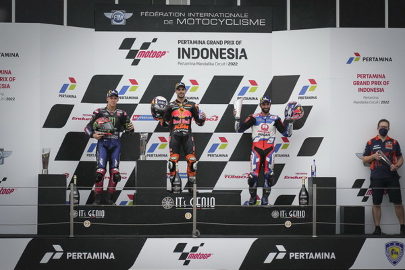 MotoGP第2戦インドネシアGP MotoGP決勝