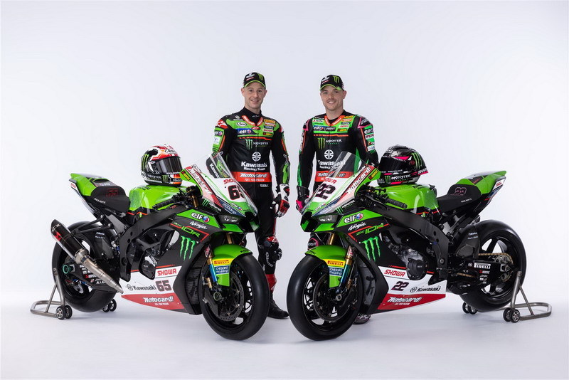 SBKのKRTが2022年シーズンのチーム体制を発表