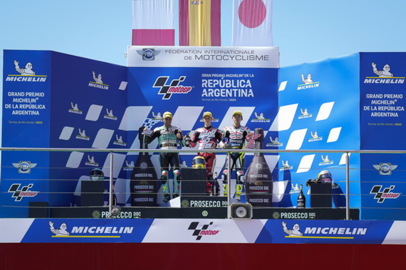 MotoGP第3戦アルゼンチンGP Moto3決勝